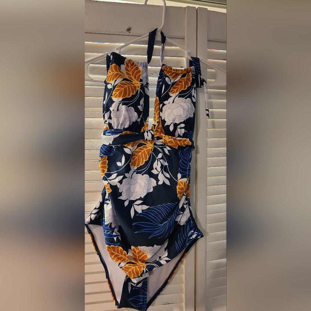 New Bathing Suit One Piece